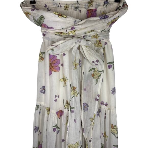 Free People Luna Convertible Maxi Dress, Medium - Picture 5 of 7